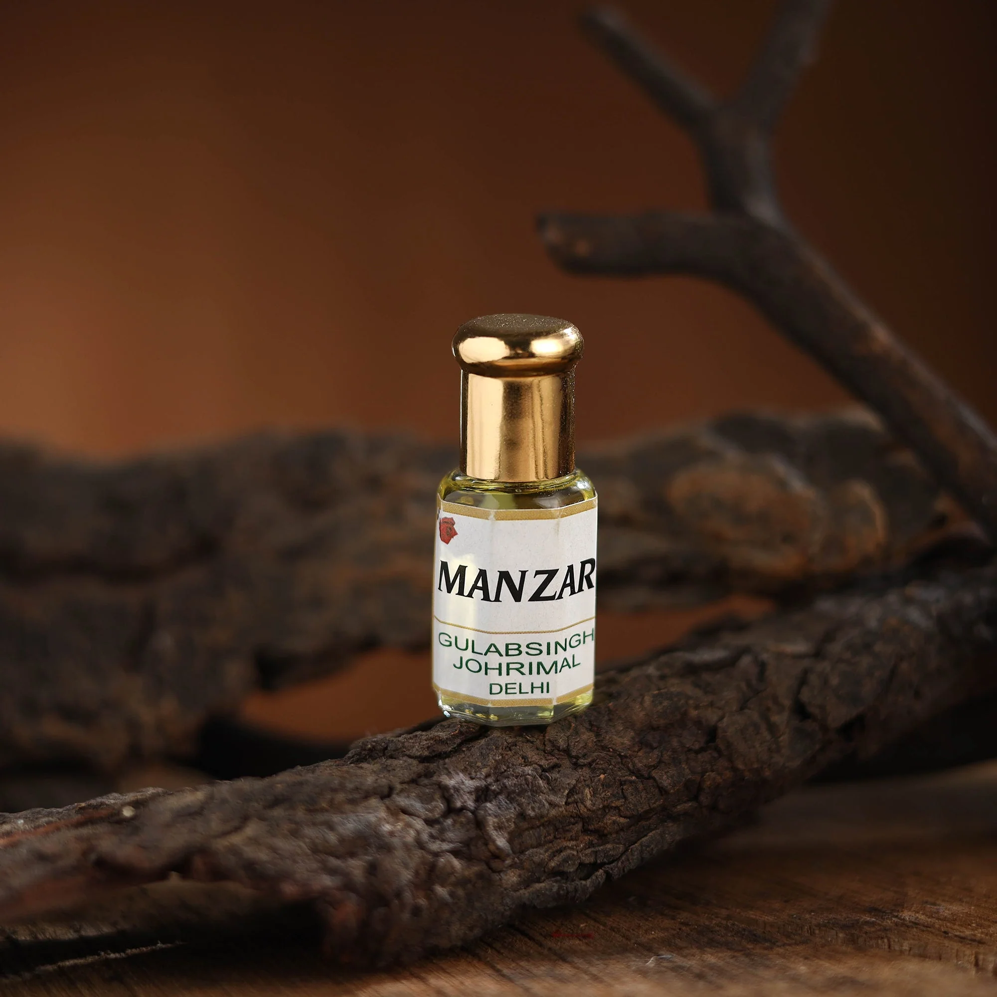Manzar - Natural Essential Unisex Perfume Oil  10