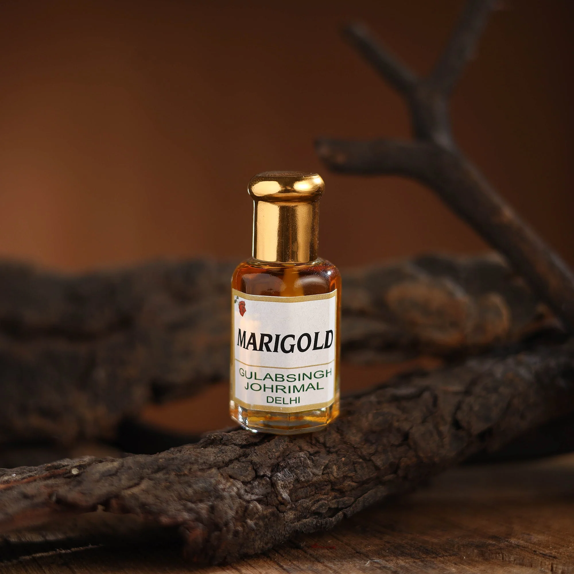 Marigold - Natural Essential Unisex Perfume Oil 10ml 63