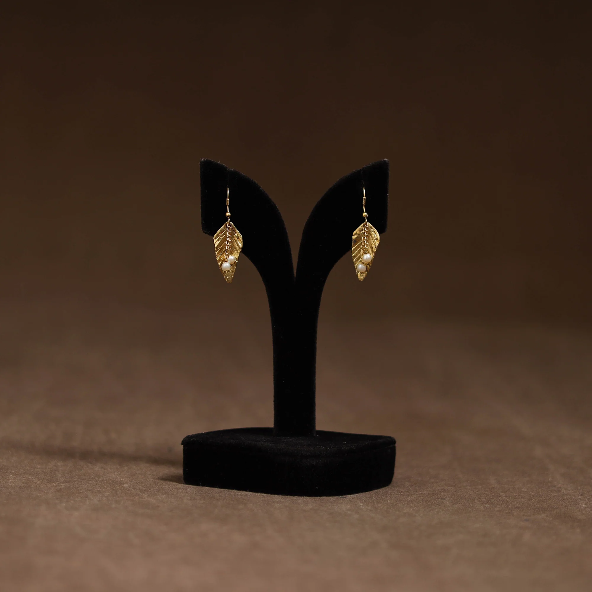 Miharu Tribal Dokra Brass Earrings 11