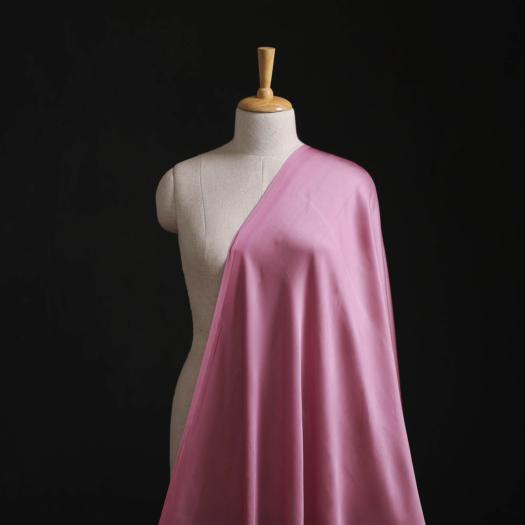 Modal Silk Plain Fabric 02 - Image 2