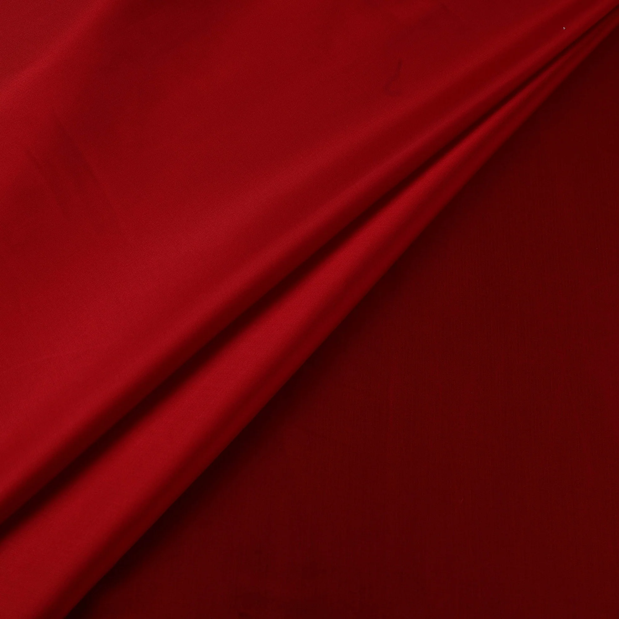 Red - Modal Silk Plain Fabric 13 - Image 2