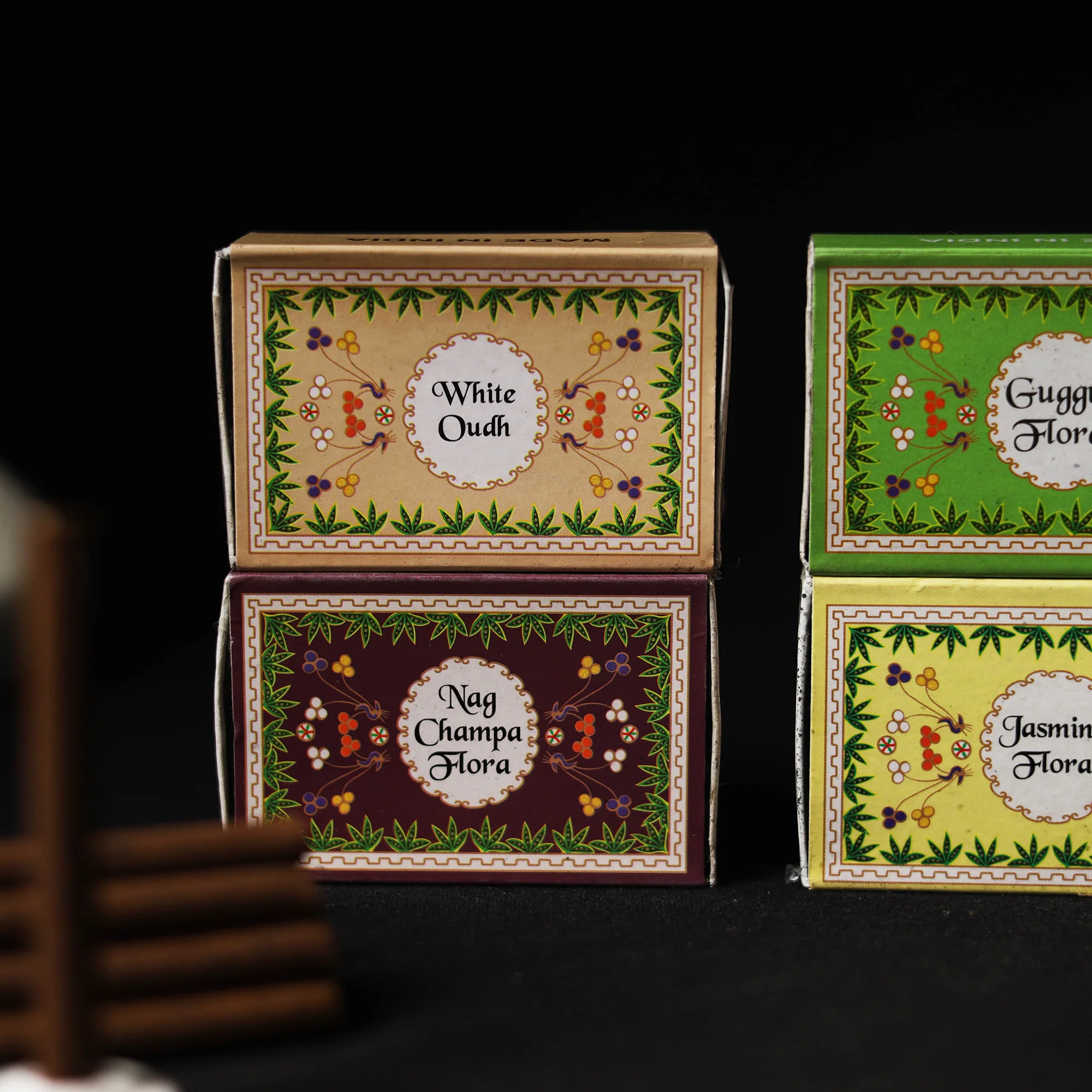 Natural Flora Dhoop Sticks (Set of 4) 02 - Image 2