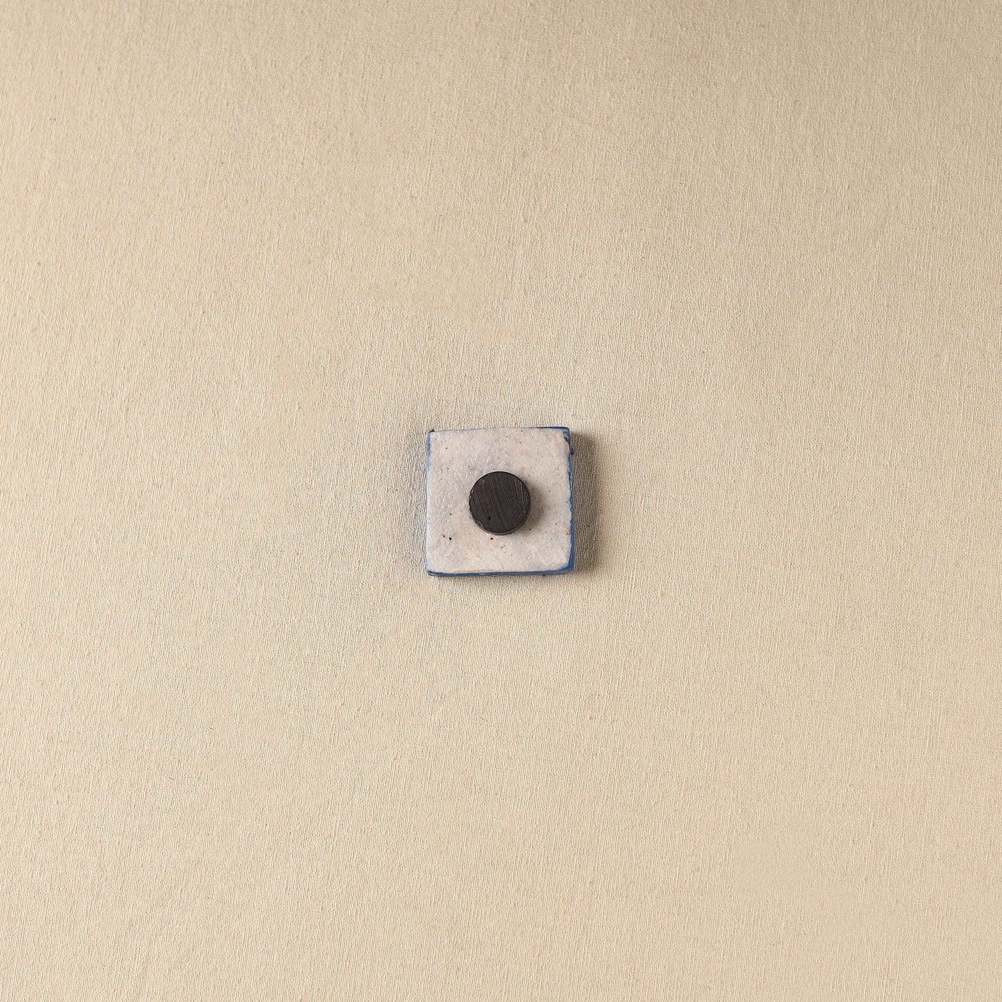 Blue - Original Blue Pottery Ceramic Fridge Magnet 04 - Image 2