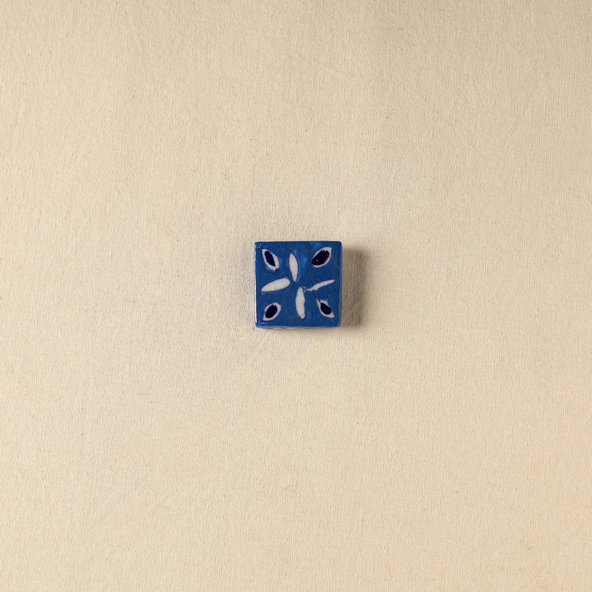 Blue - Original Blue Pottery Ceramic Fridge Magnet 11