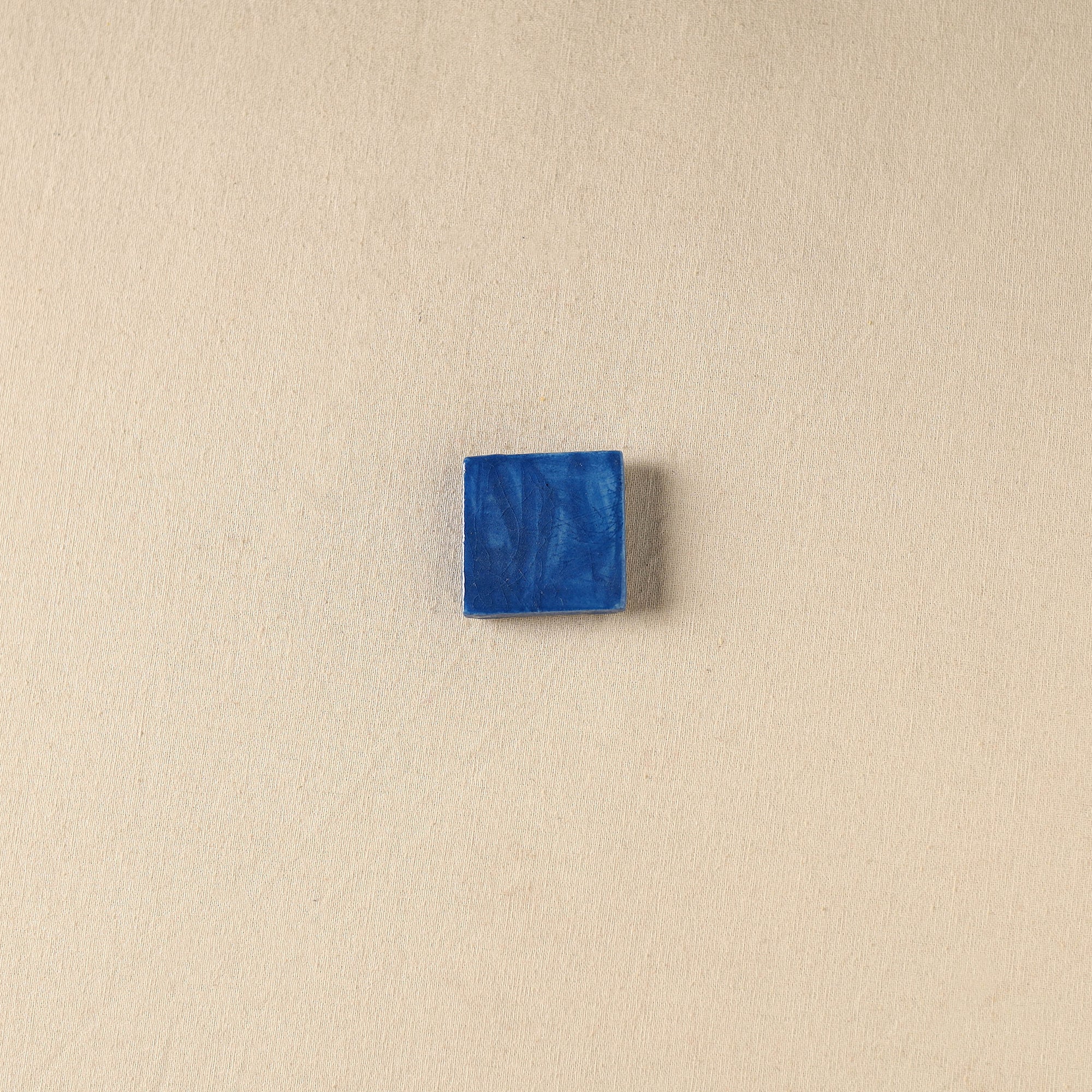 Blue - Original Blue Pottery Ceramic Fridge Magnet 26