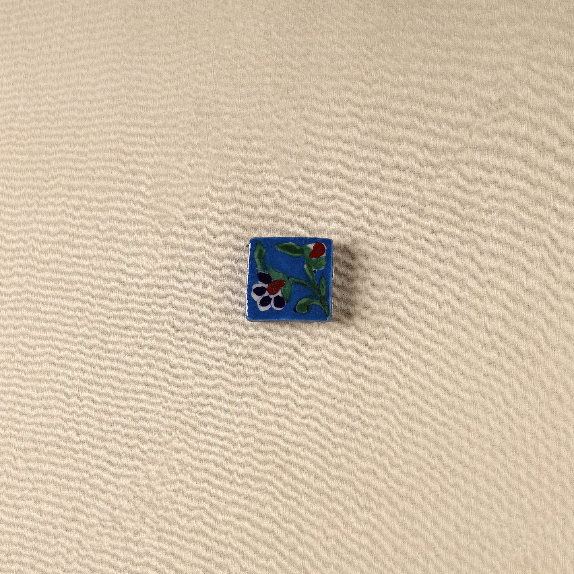 Blue - Original Blue Pottery Ceramic Fridge Magnet 30