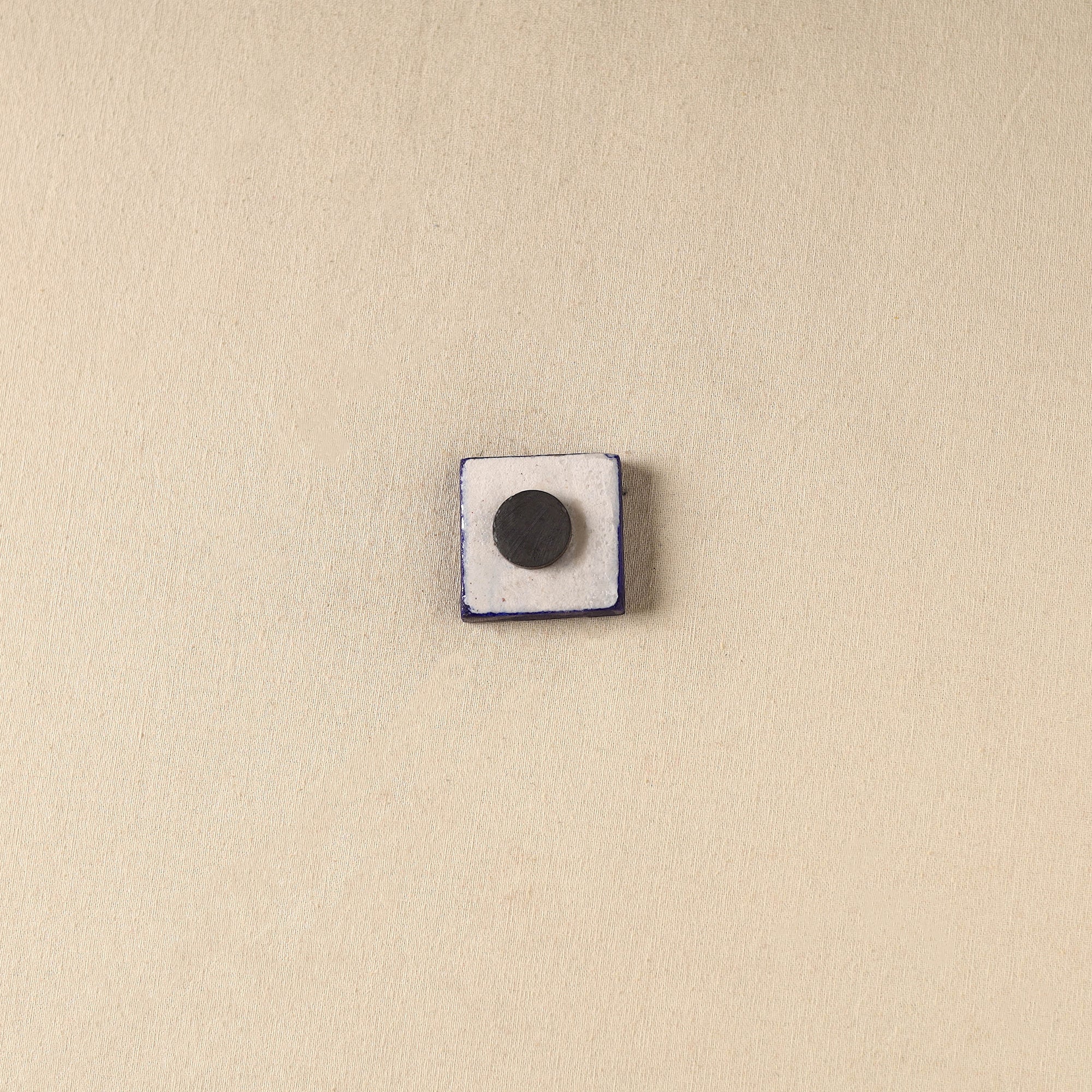 Blue - Original Blue Pottery Ceramic Fridge Magnet 43 - Image 2