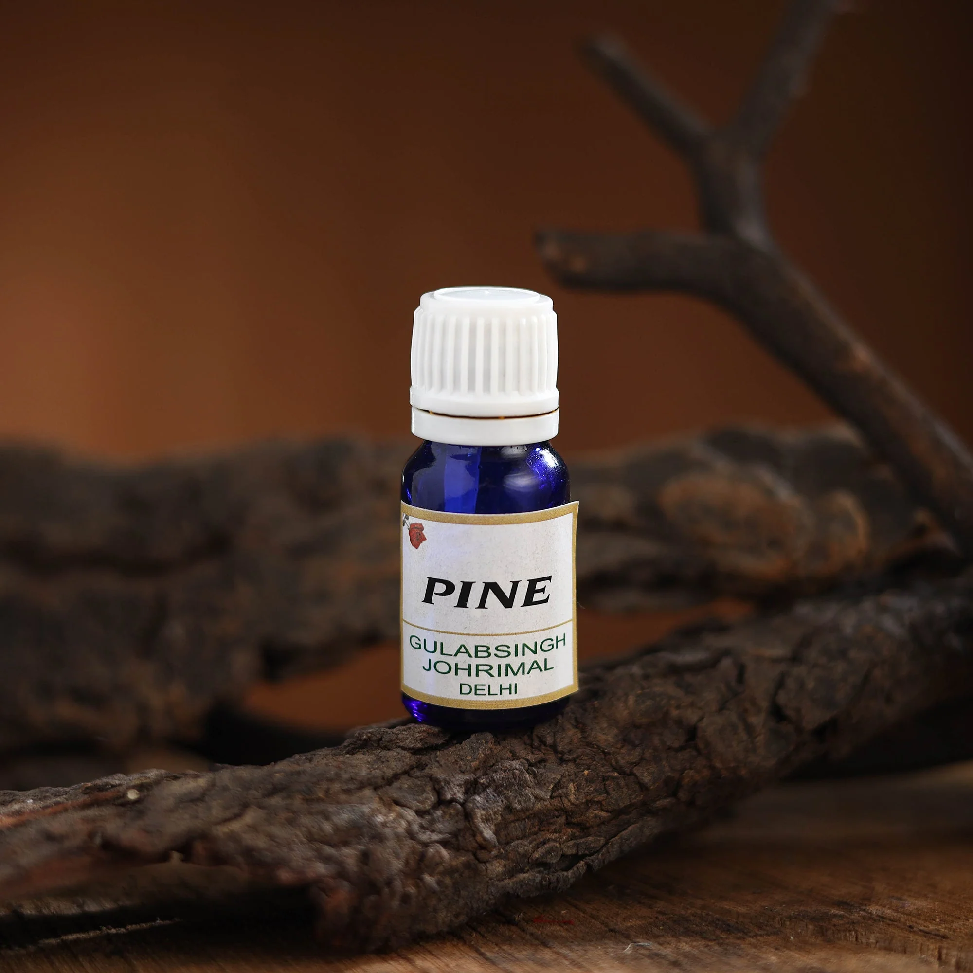 Pine - Natural Essential Unisex Perfume Oil 10ml 77