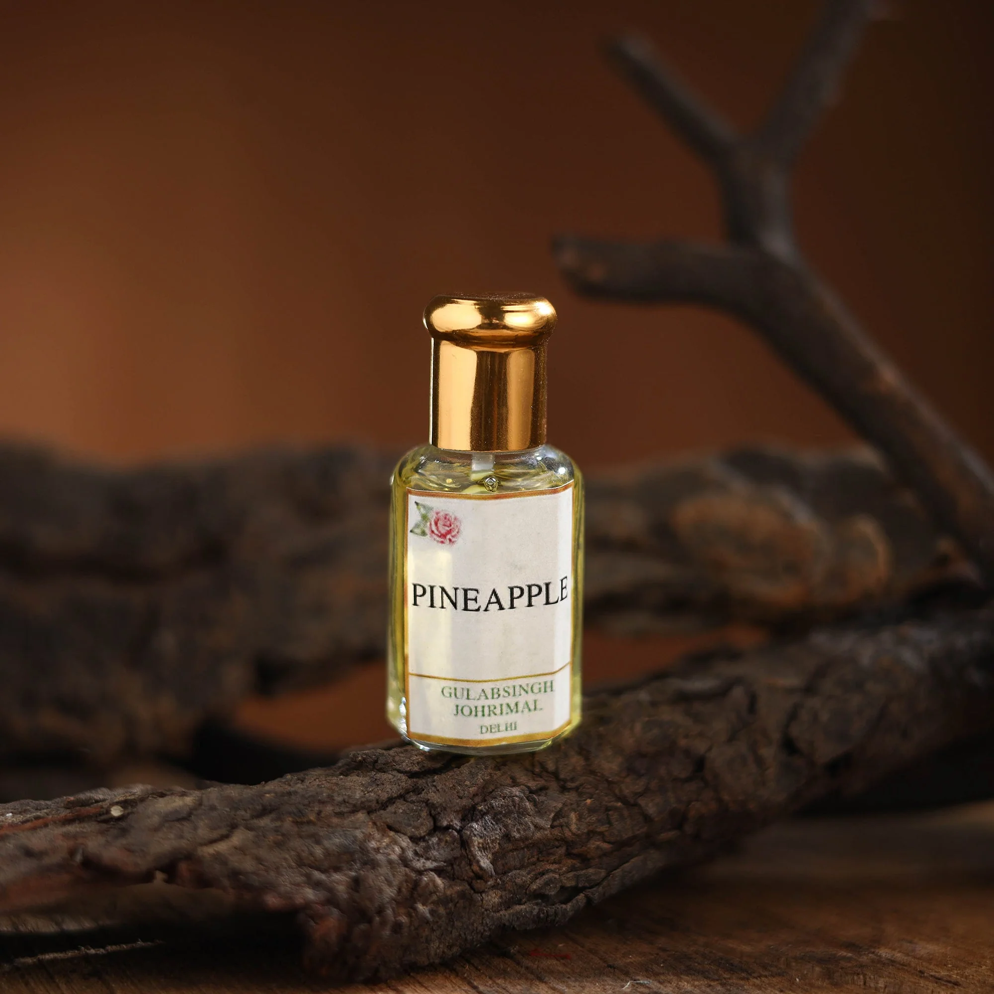 Pineapple - Natural Essential Unisex Perfume Oil 10ml 75