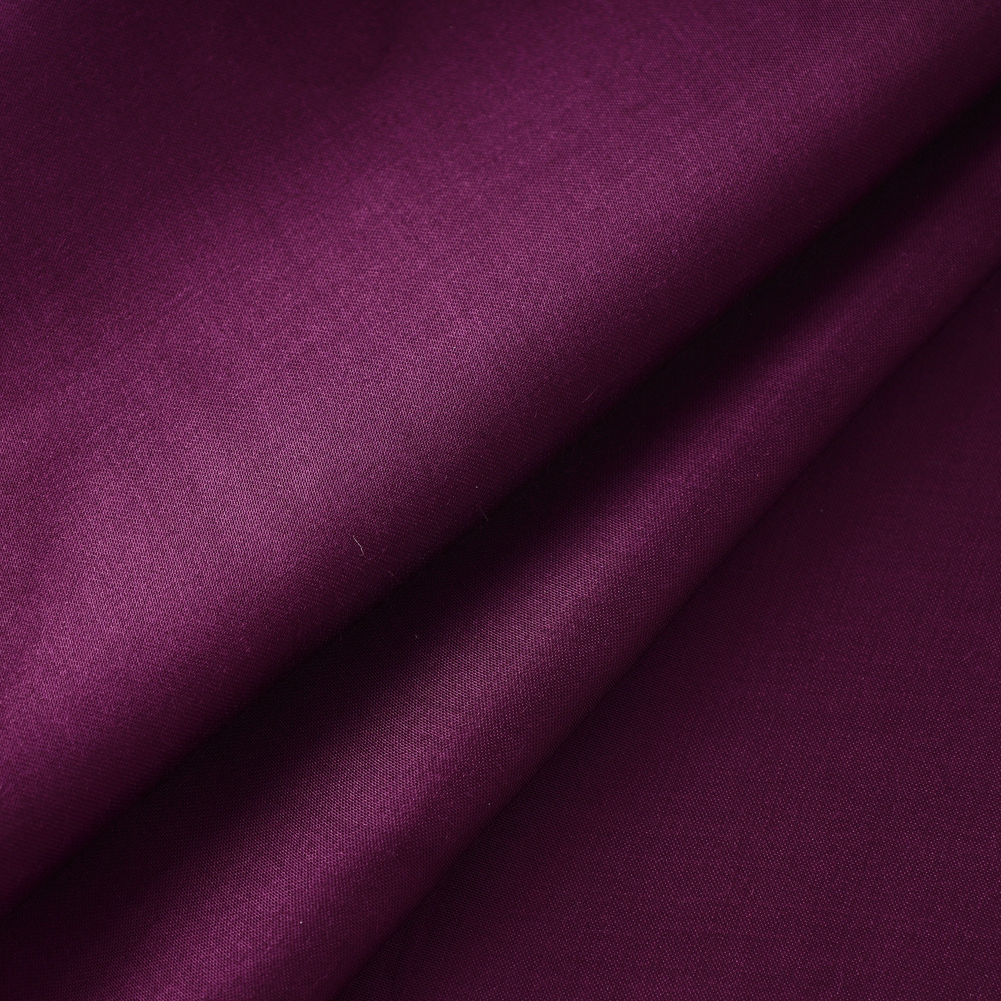 Purple - Plain Pure Modal Silk Fabric 10 - Image 2