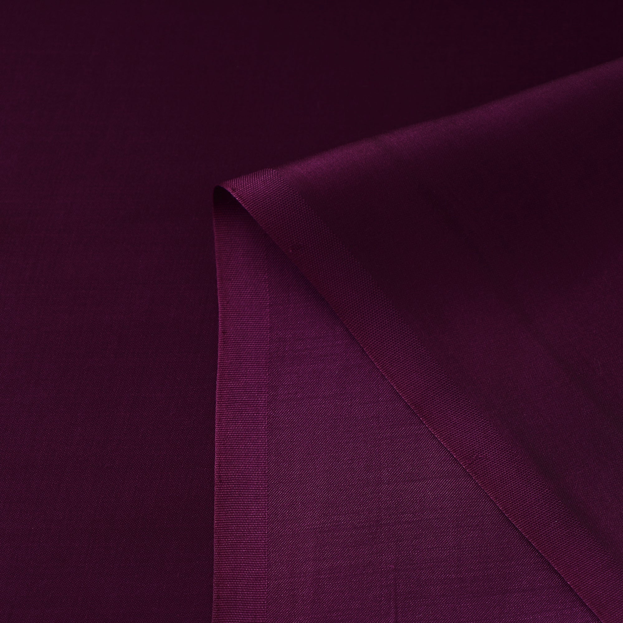 Purple - Plain Pure Modal Silk Fabric 10 - Image 4