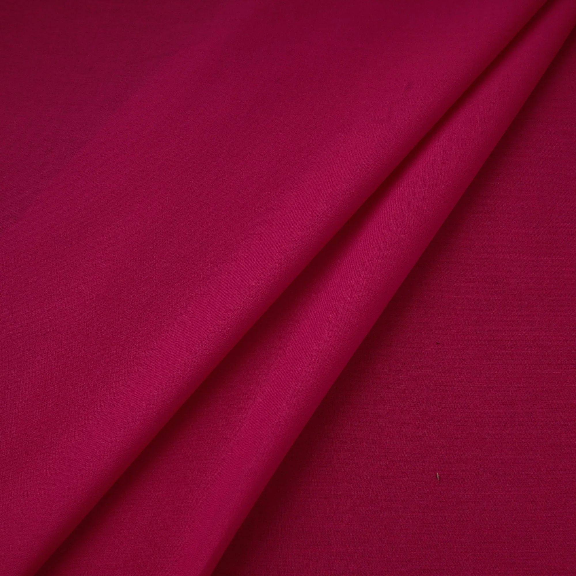 Pink - Prewashed Cotton Plain Fabric 23 - Image 2