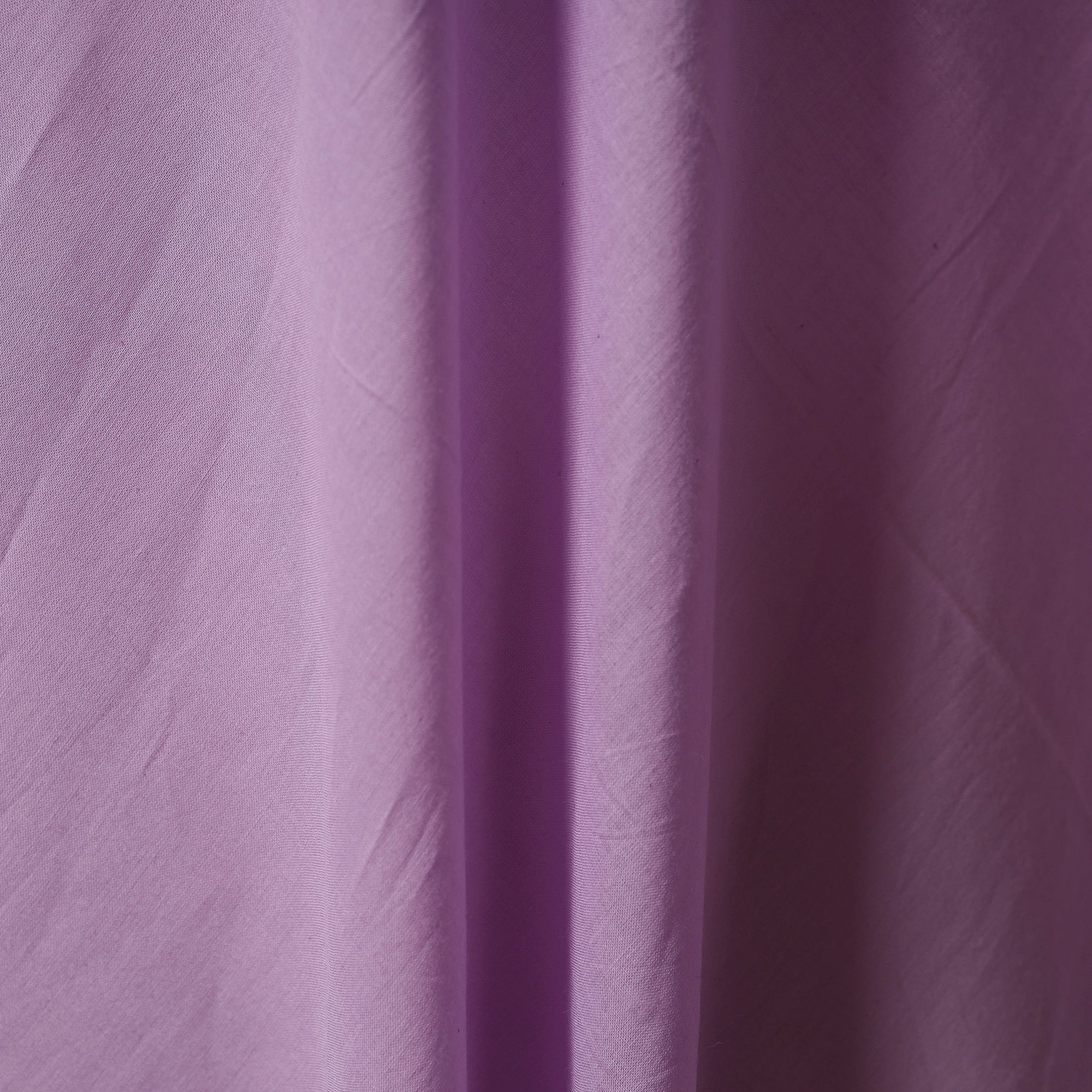 Purple - Prewashed Cotton Plain Fabric 50 - Image 3