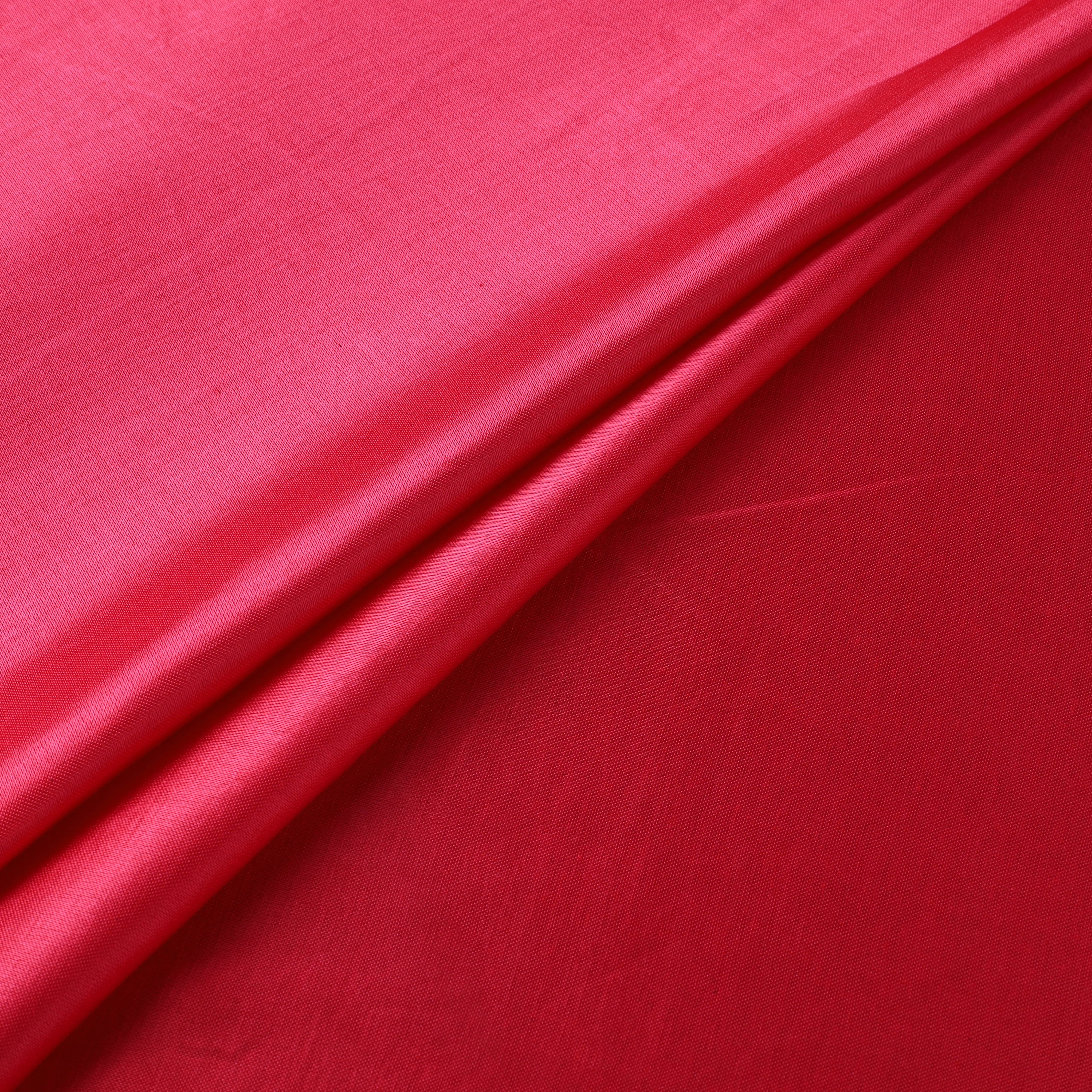 Pure Mashru Silk Plain Fabric (Width - 46 in) 01 - Image 3