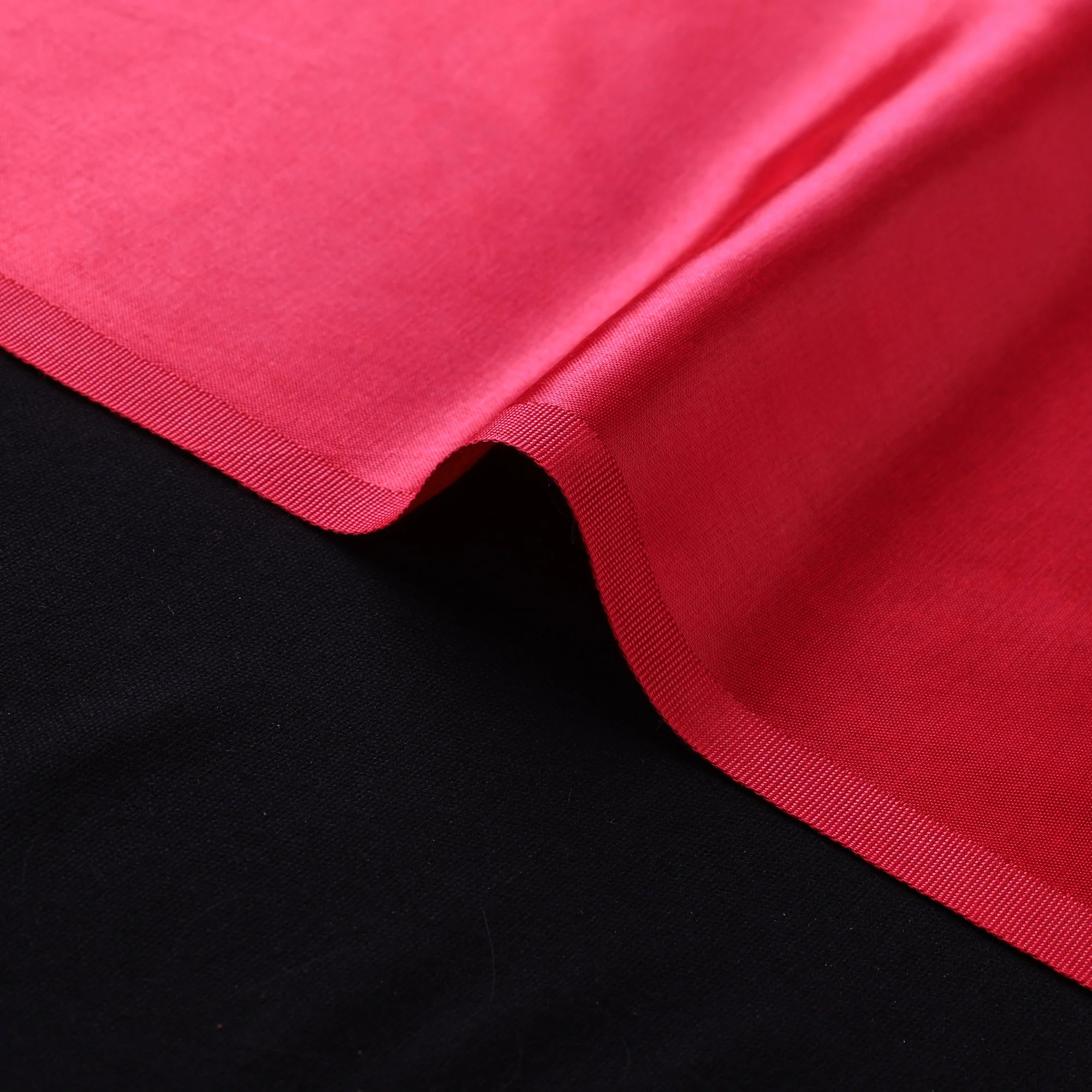 Pure Mashru Silk Plain Fabric (Width - 46 in) 01 - Image 4