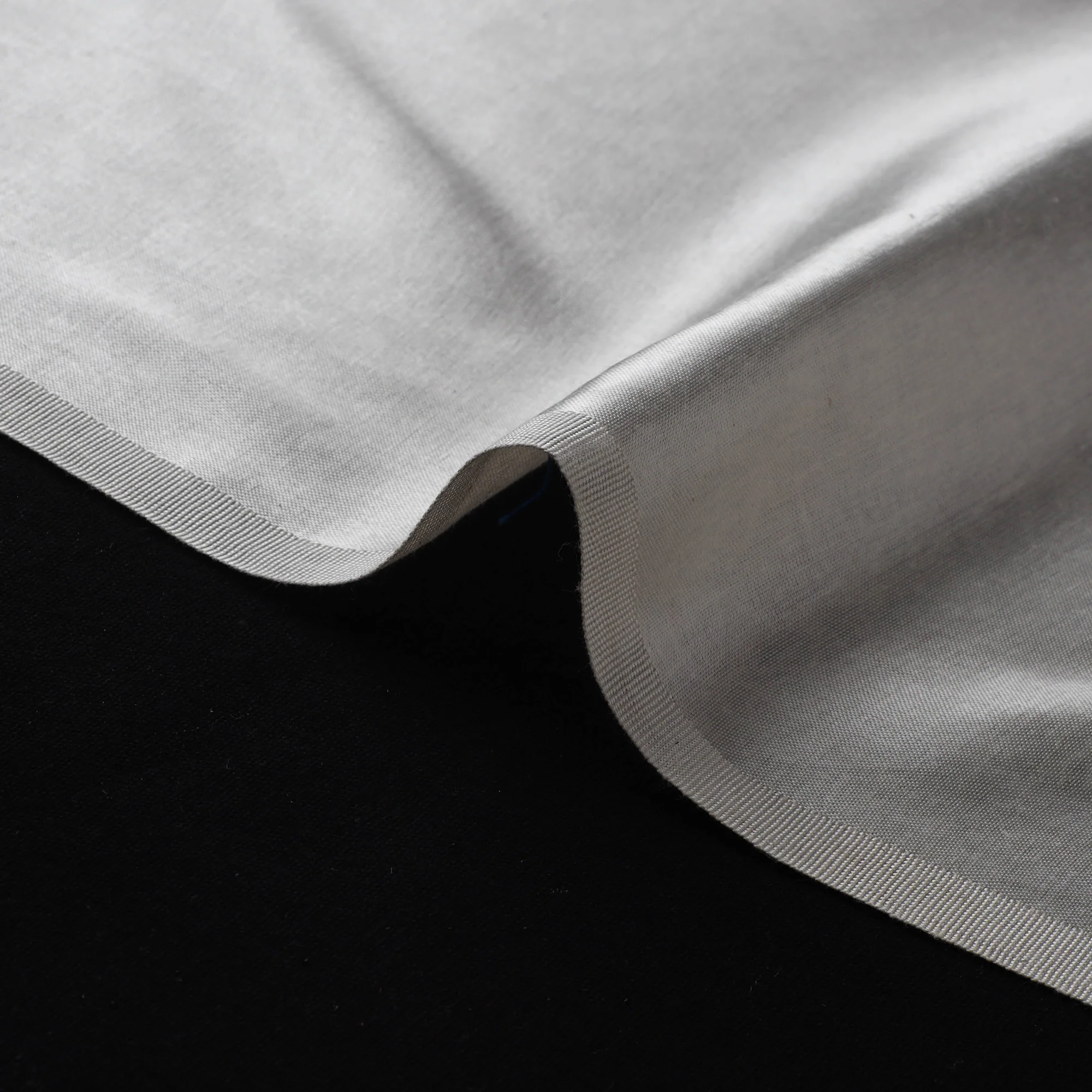 Pure Mashru Silk Plain Fabric (Width - 46 in) 04 - Image 4