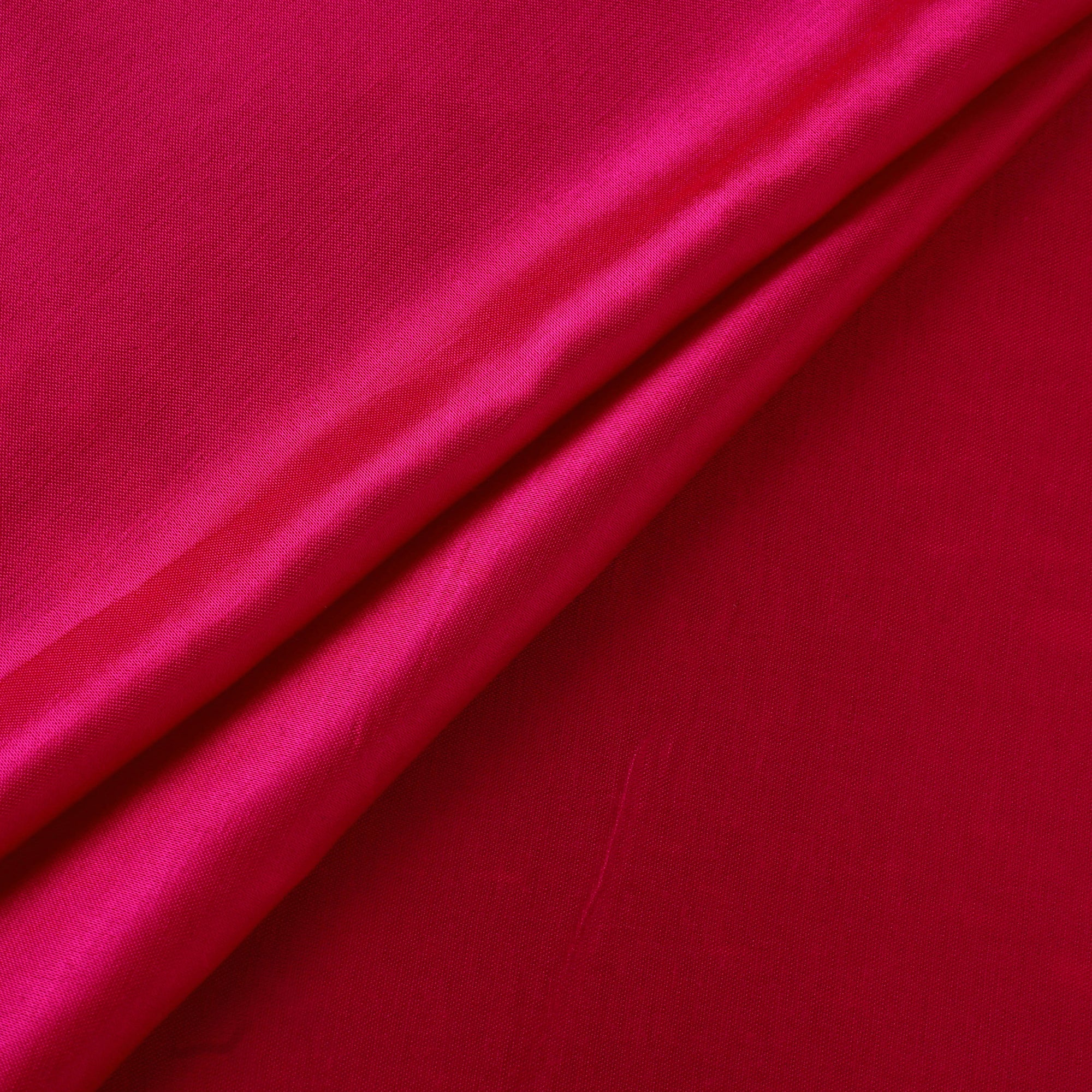 Pure Mashru Silk Plain Fabric (Width - 46 in) 05 - Image 3