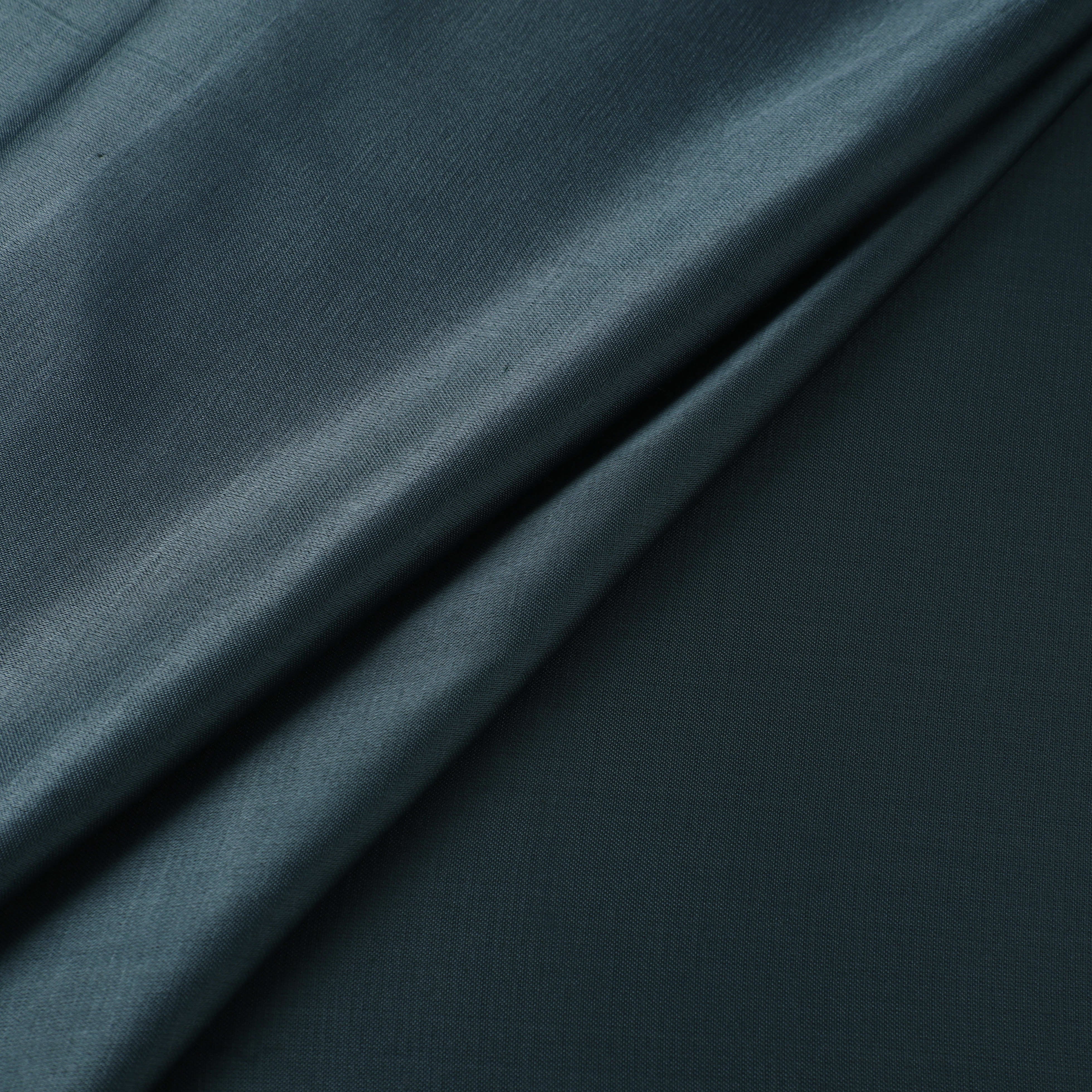 Pure Mashru Silk Plain Fabric (Width - 46 in) 09 - Image 3
