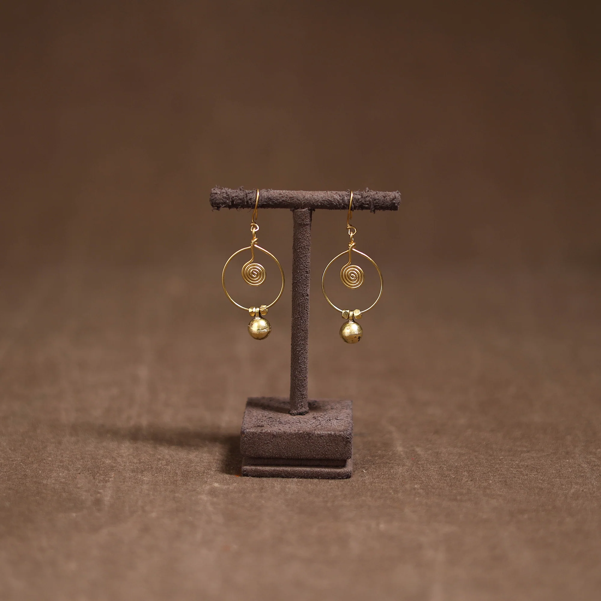Tribal Odisha Dokra Handmade Earrings 119