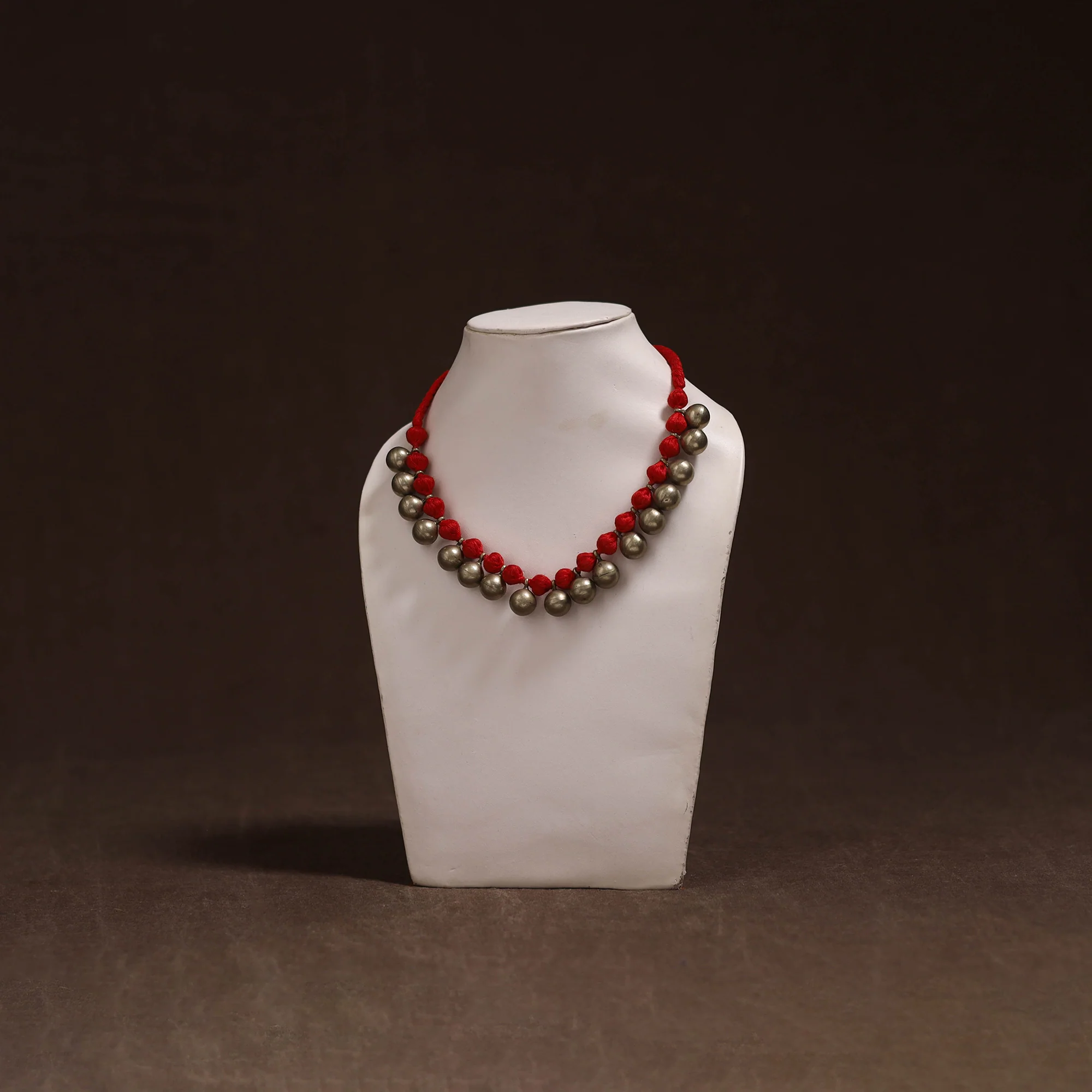 Tribal Odisha Dokra Threadwork Handmade Choker Necklace 60
