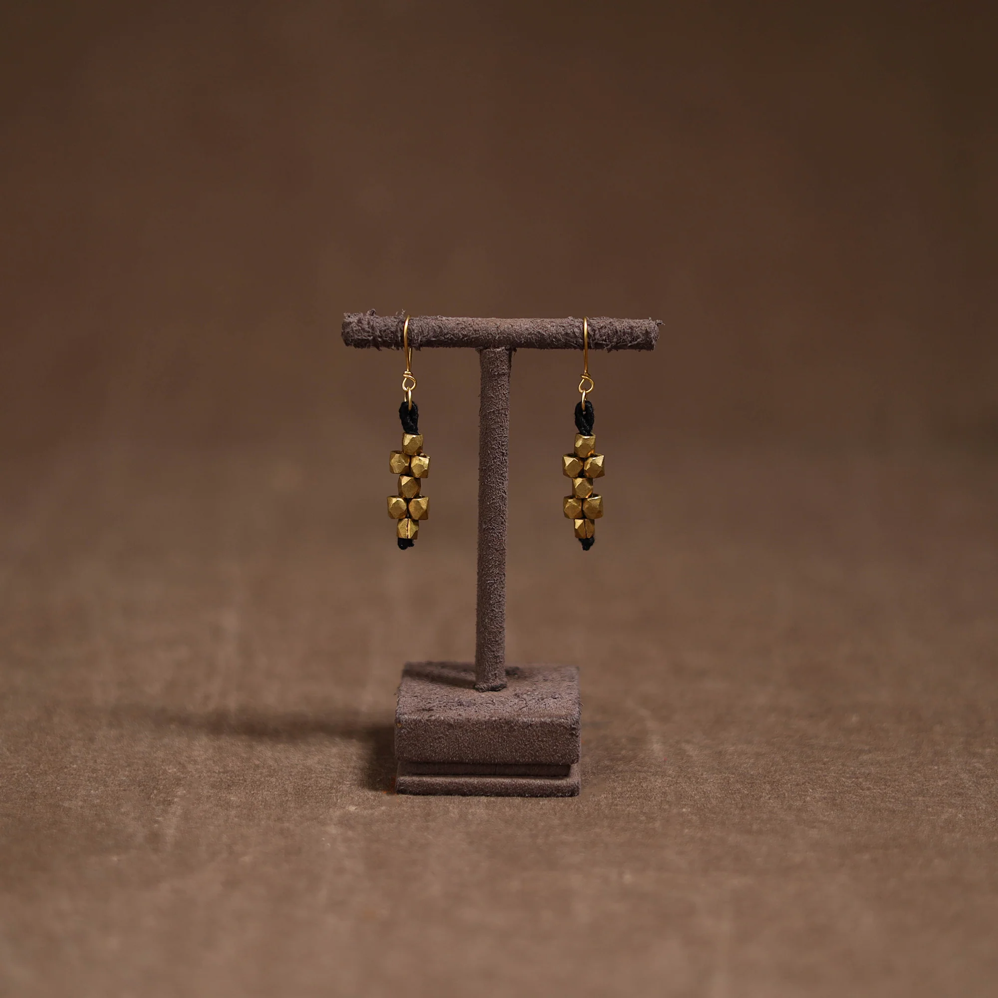 Tribal Odisha Dokra Threadwork Handmade Earrings 100