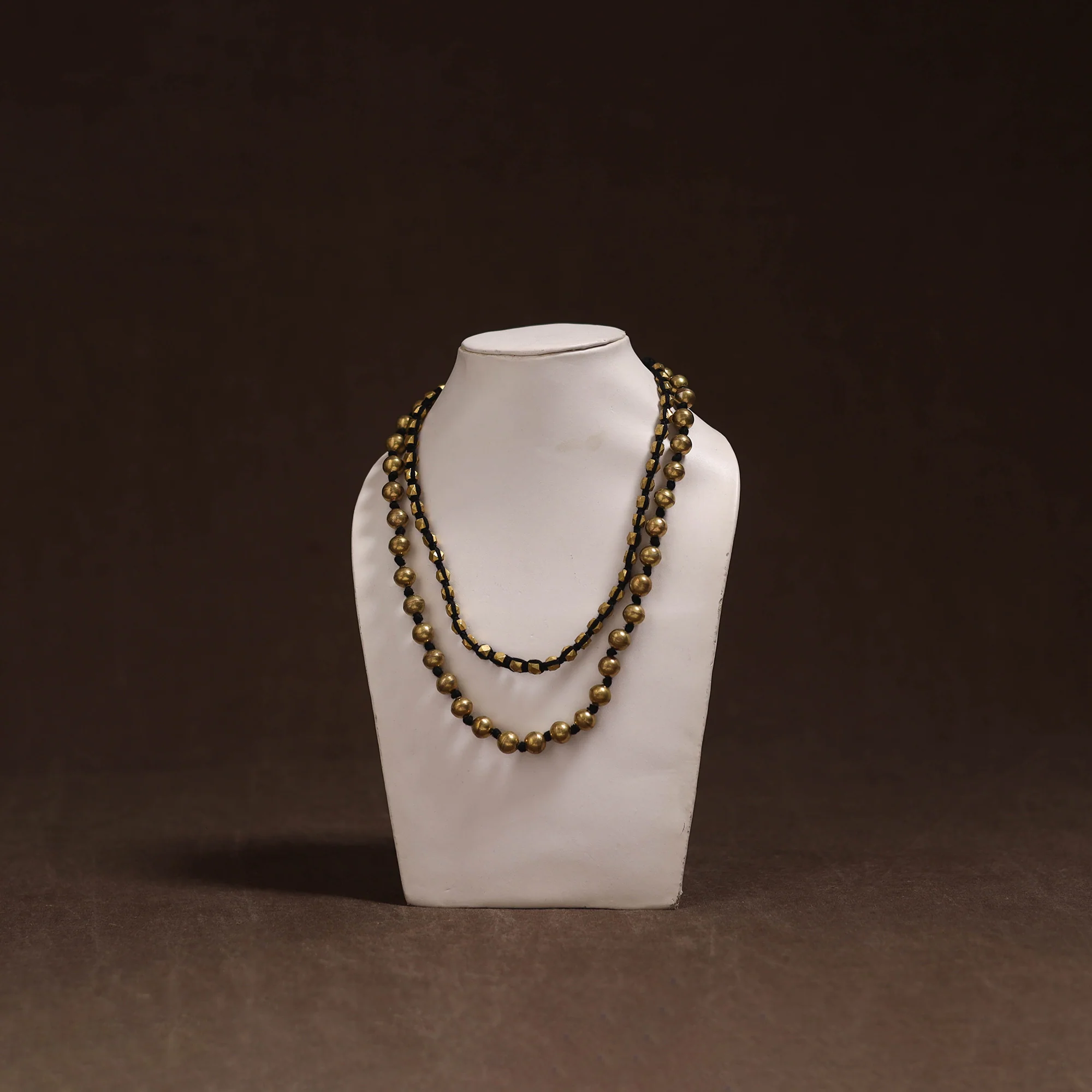 Tribal Odisha Dokra Threadwork Handmade Necklace 73