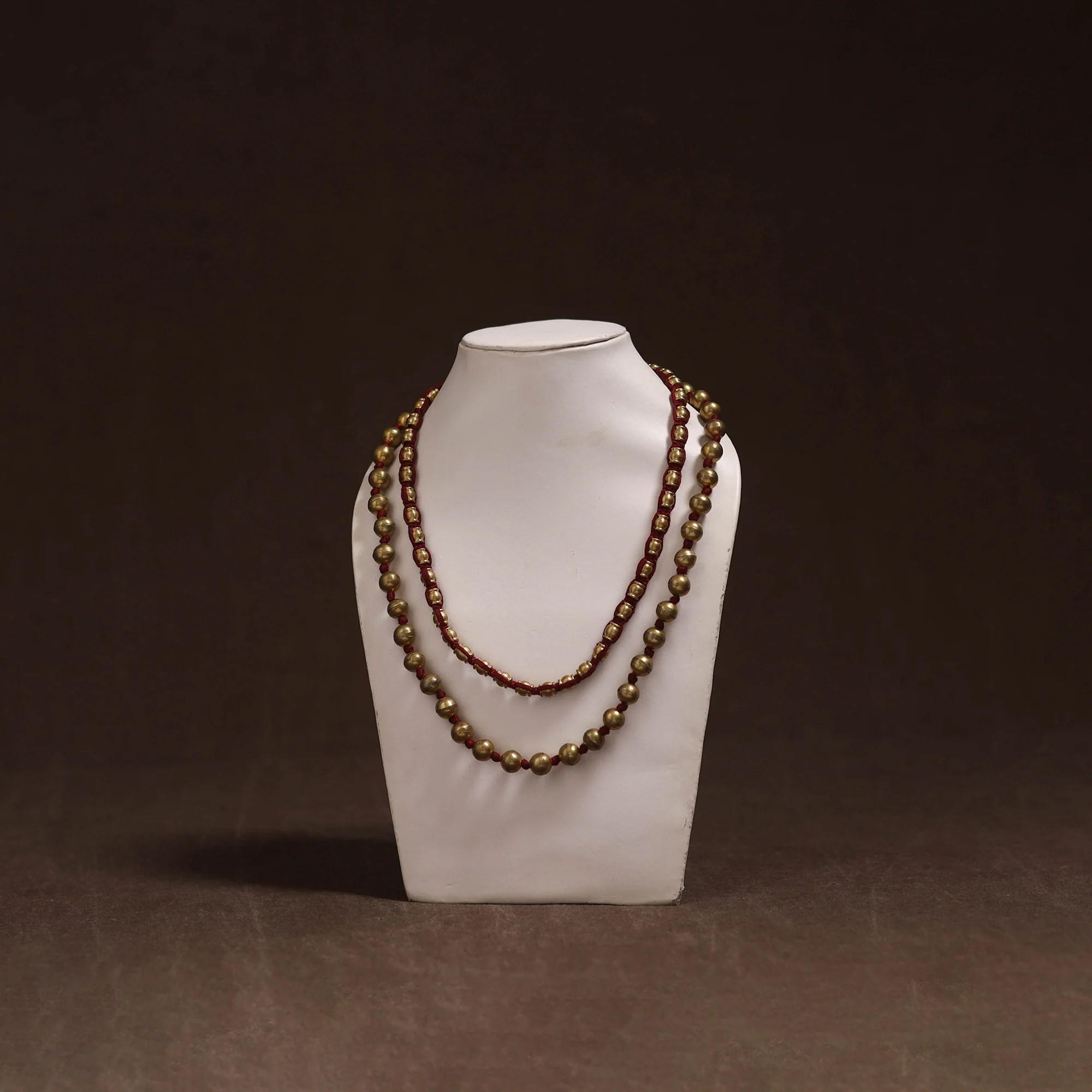 Tribal Odisha Dokra Threadwork Handmade Necklace 75