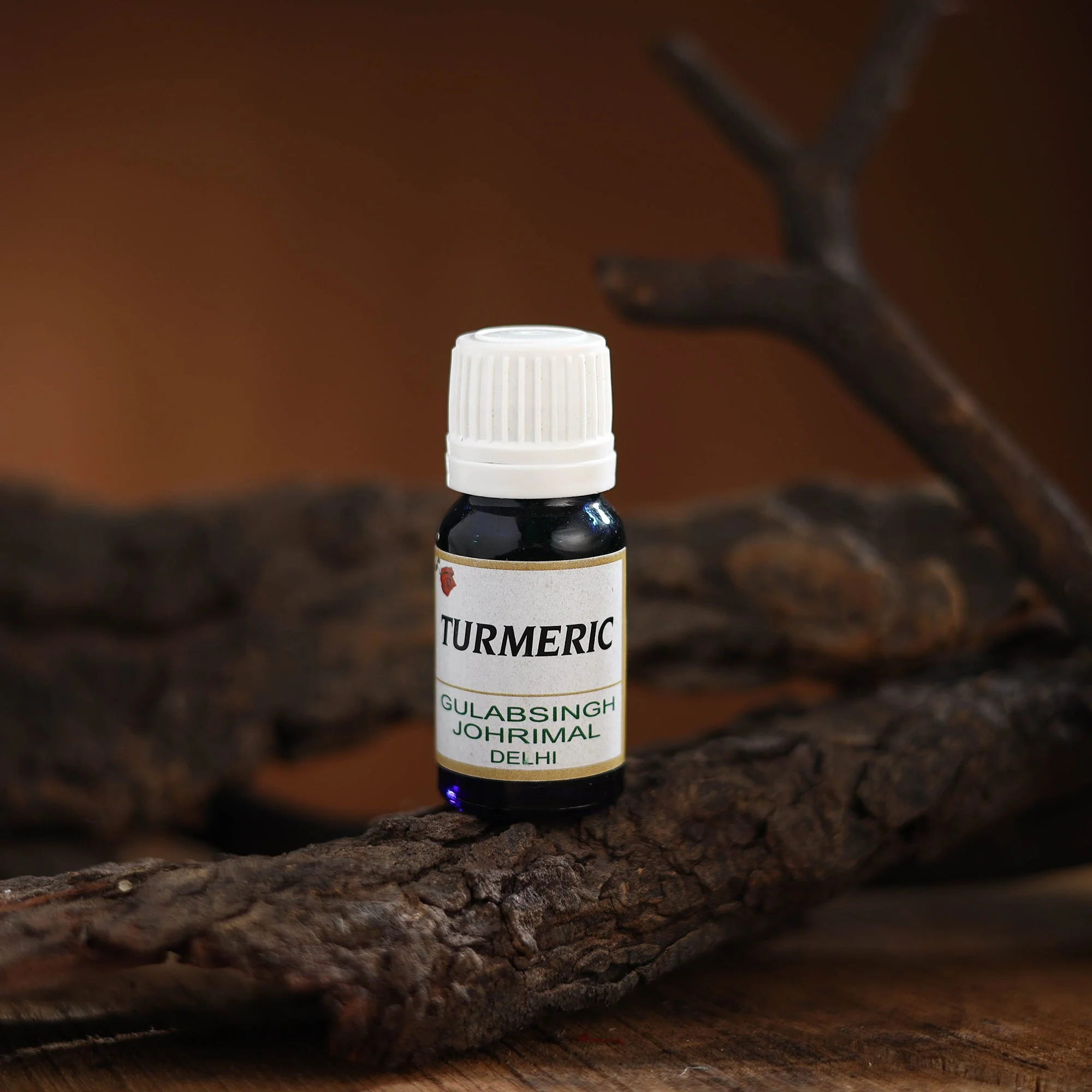 Turmeric - Natural Essential Unisex Perfume Oil 34