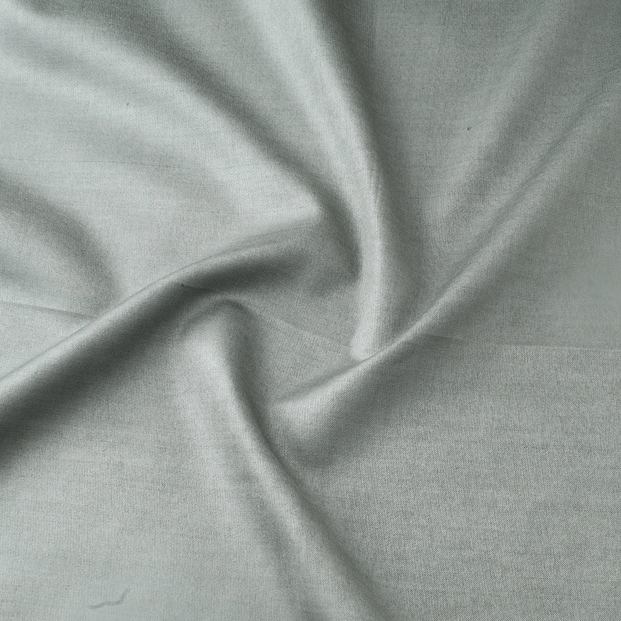 Vidarbha Tussar Silk Handwoven Plain Fabric 05 - Image 3