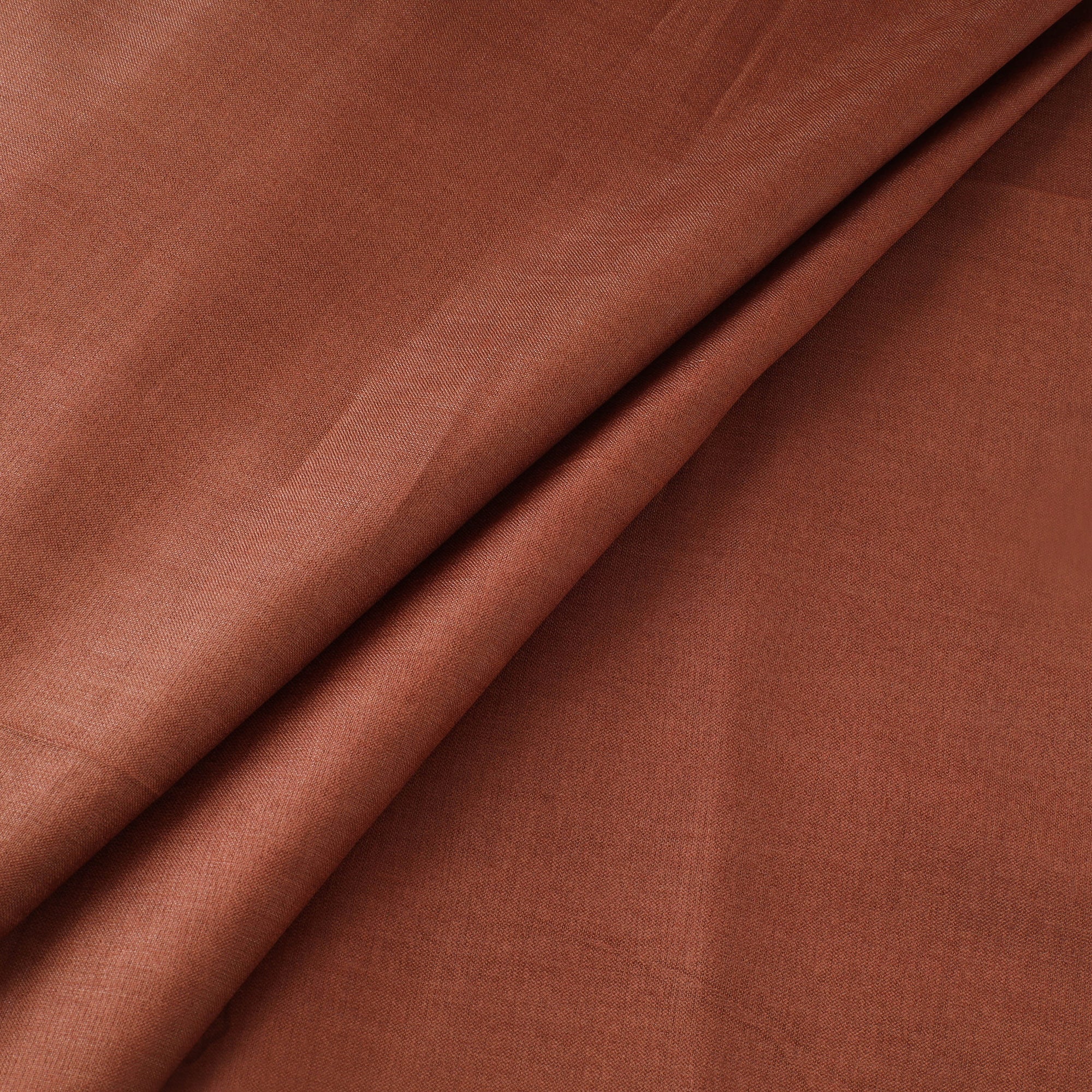 Vidarbha Tussar Silk Handwoven Plain Fabric 07