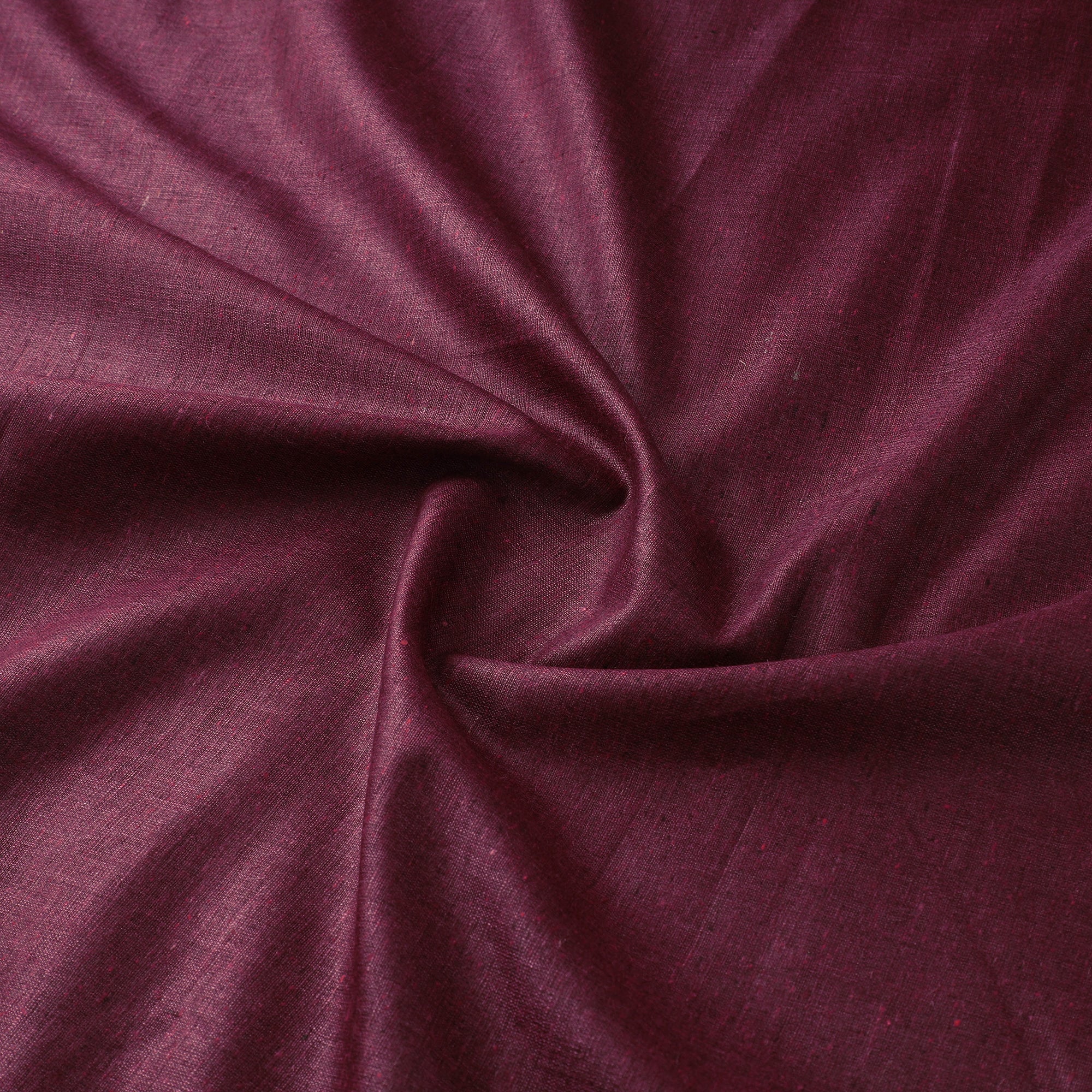 Vidarbha Tussar x Katia Silk Handwoven Plain Fabric 22 - Image 3