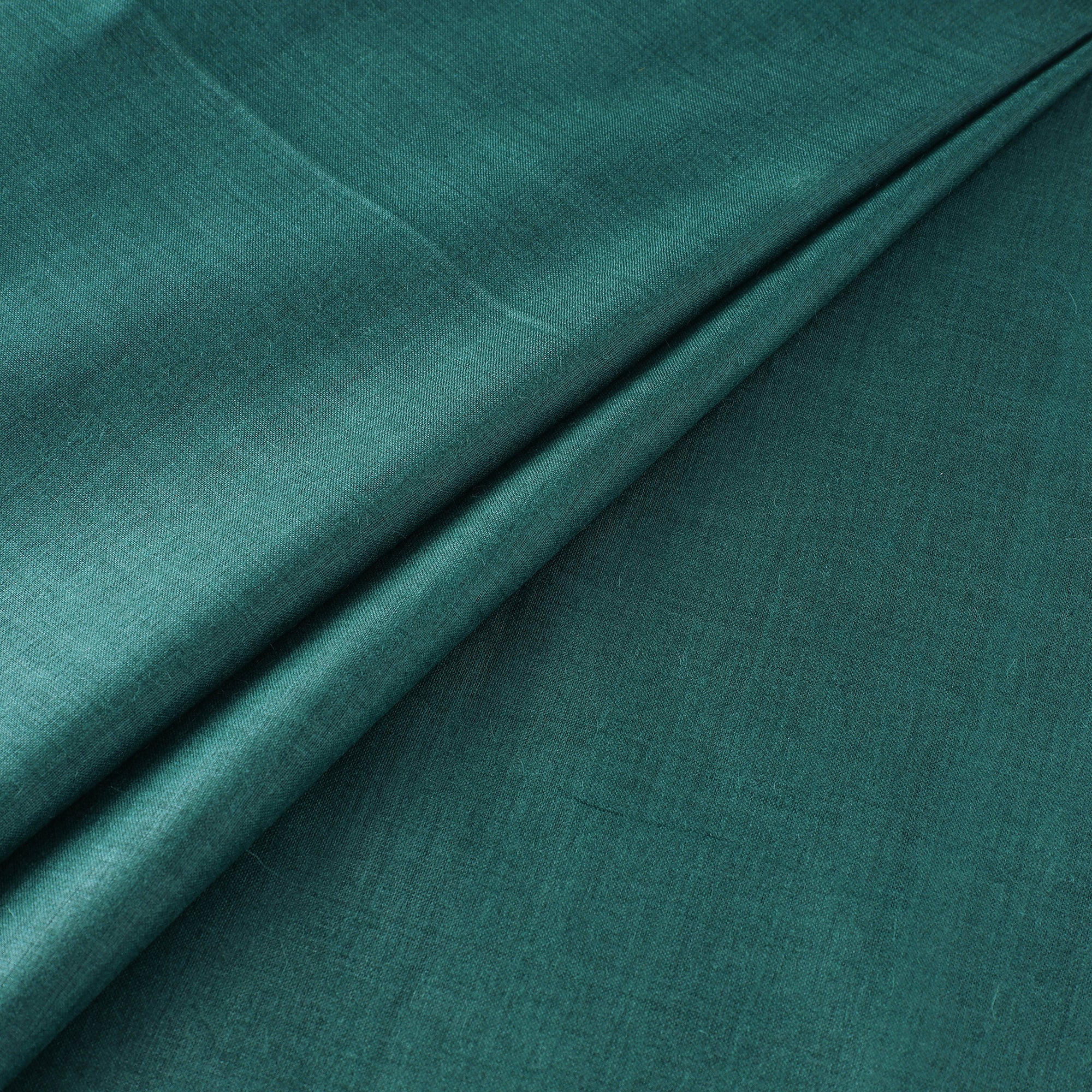Vidarbha Tussar x Muga Silk Handwoven Plain Fabric 18