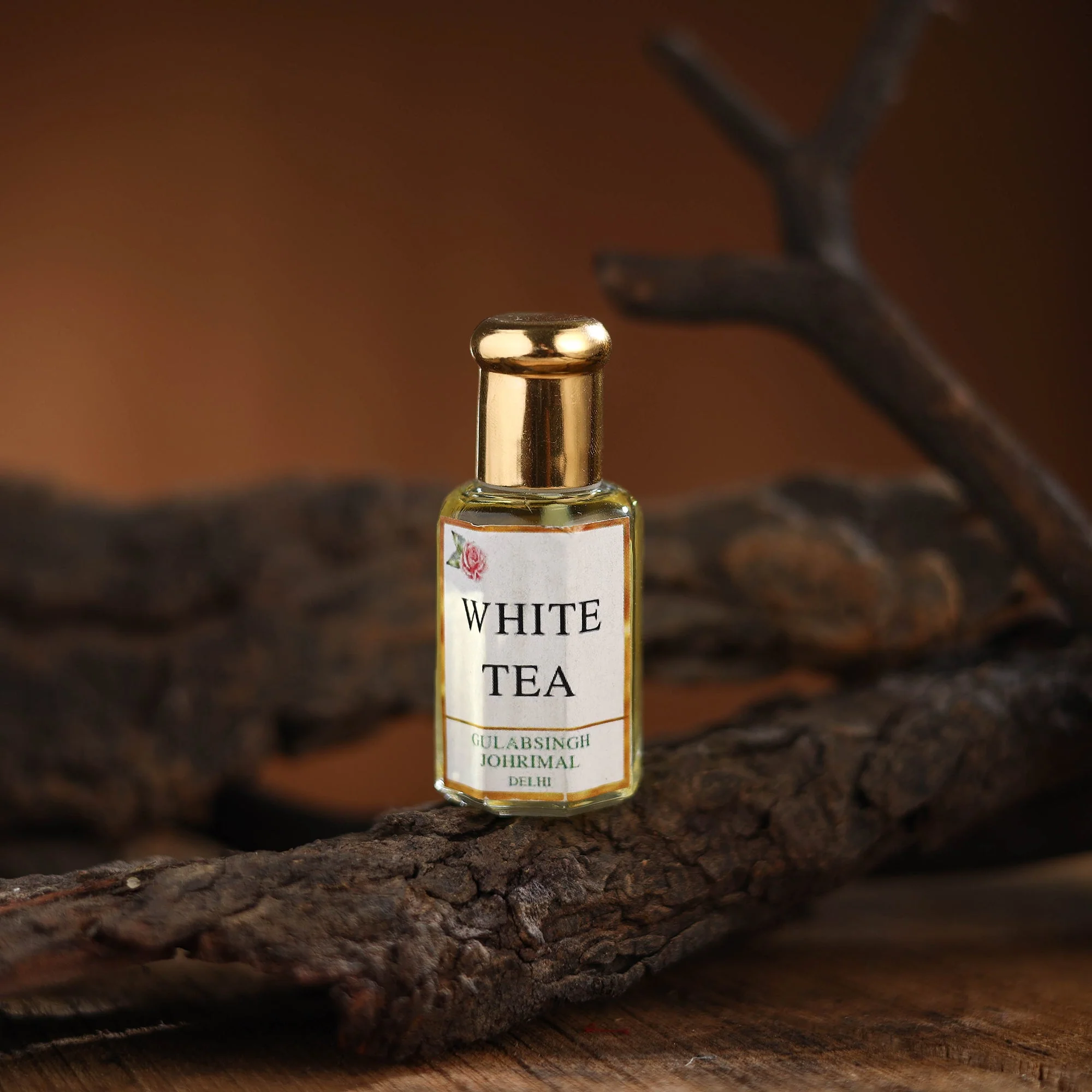 White Tea - Natural Essential Unisex Perfume Oil 10ml 15